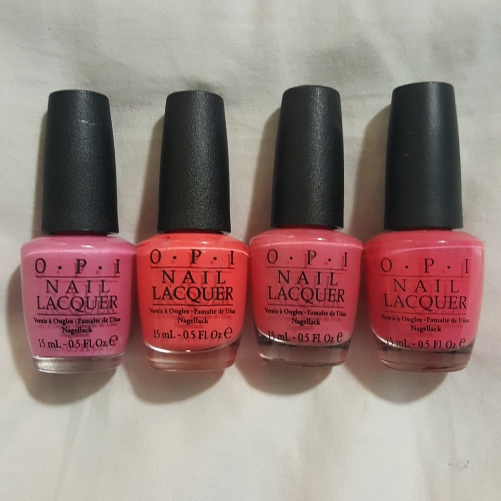 Bundle of 4 Opi